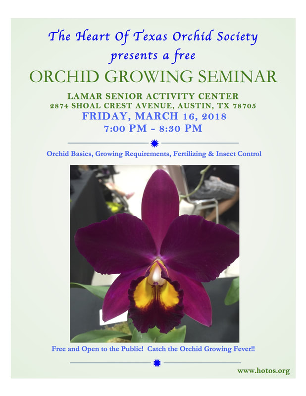 Events Heart Of Texas Orchid Society