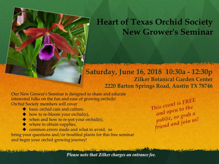 Events Heart Of Texas Orchid Society
